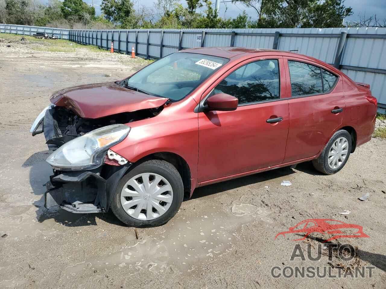 NISSAN VERSA 2016 - 3N1CN7AP4GL884270