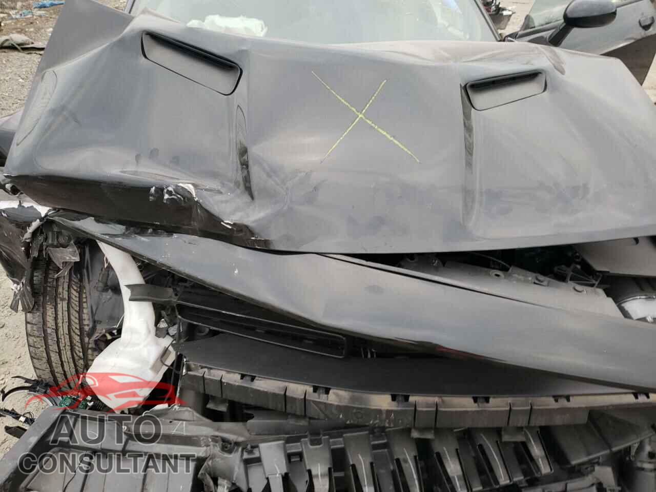 DODGE CHALLENGER 2019 - 2C3CDZAG6KH665845