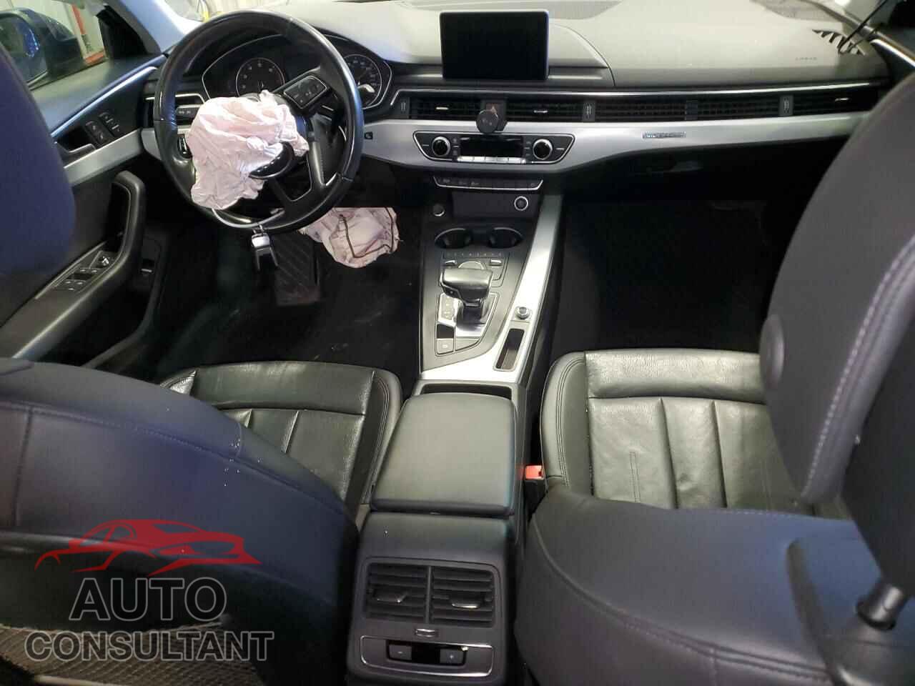 AUDI A4 2017 - WAUANAF47HN034793