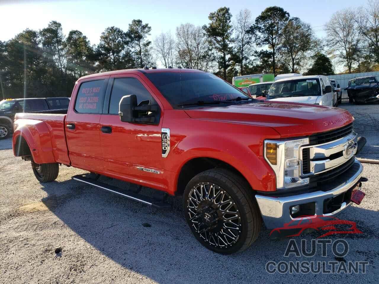 FORD F350 2018 - 1FT8W3CT2JEB61561