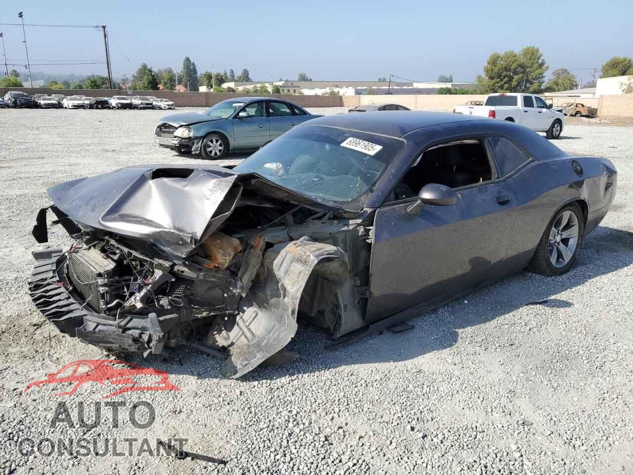 DODGE CHALLENGER 2015 - 2C3CDZAG4FH911667