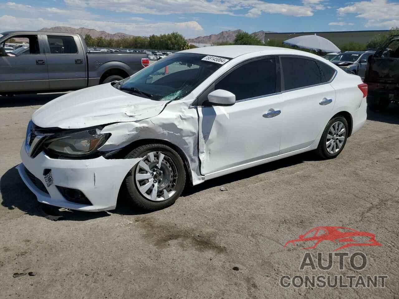 NISSAN SENTRA 2018 - 3N1AB7AP3JY257246