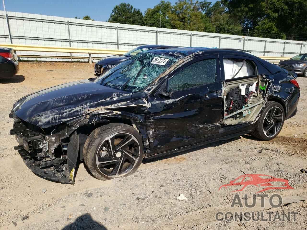 HYUNDAI ELANTRA 2023 - KMHLR4AF8PU411903