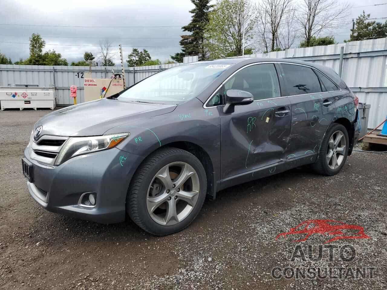 TOYOTA VENZA 2013 - 4T3BK3BB8DU093175