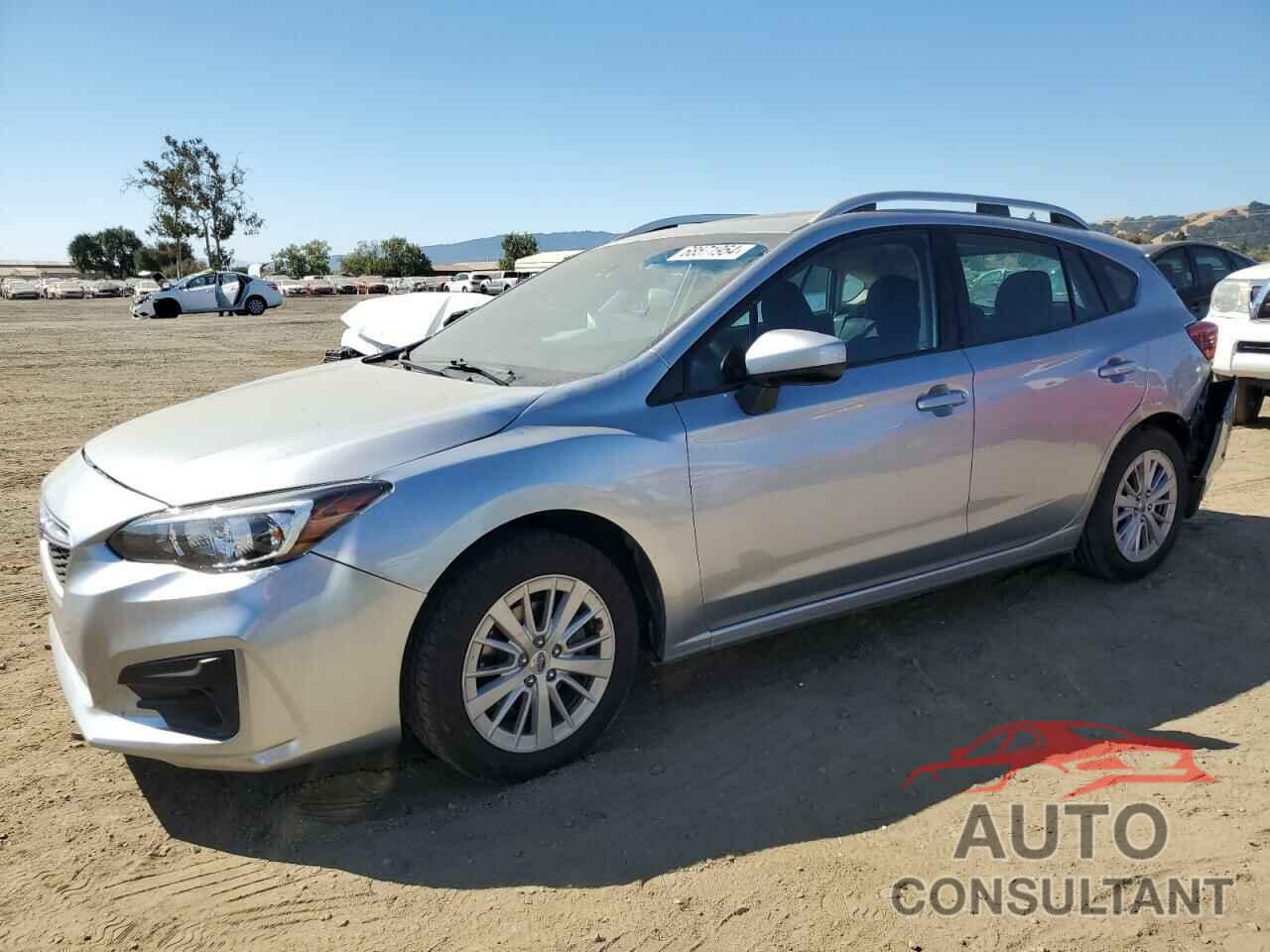 SUBARU IMPREZA 2017 - 4S3GTAD66H3708922