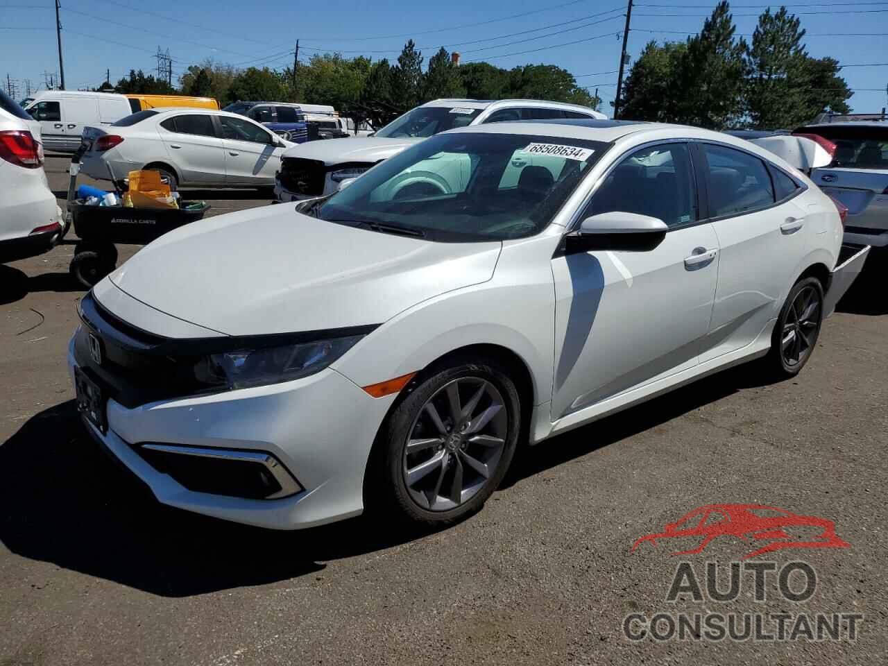 HONDA CIVIC 2020 - 19XFC1F33LE202898