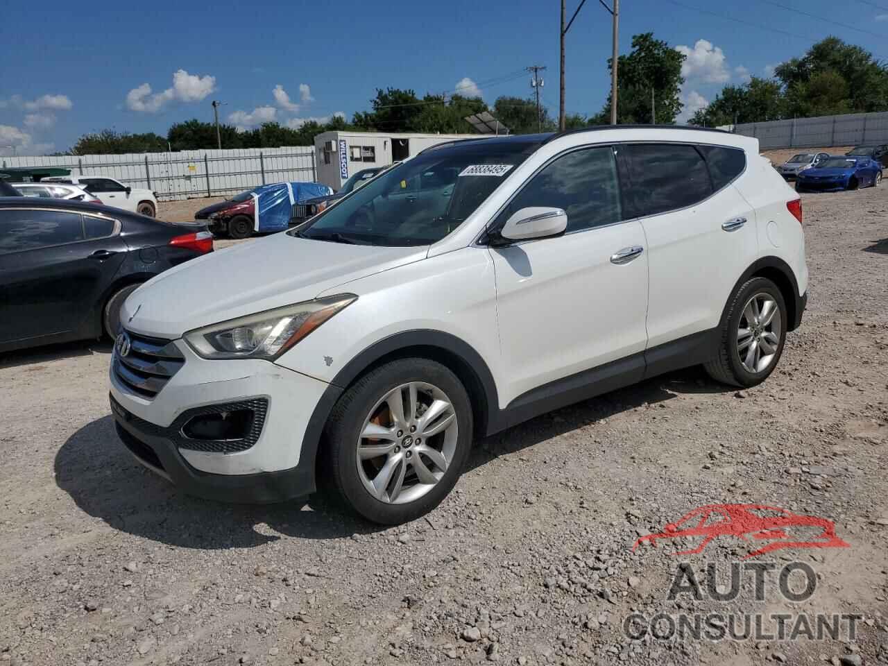 HYUNDAI SANTA FE 2014 - 5XYZW3LA1EG183079