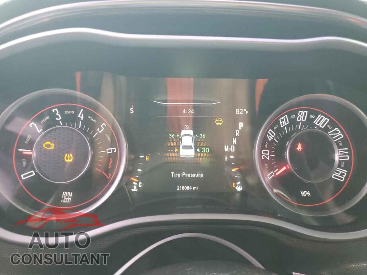 DODGE CHALLENGER 2016 - 2C3CDZAG4GH185469