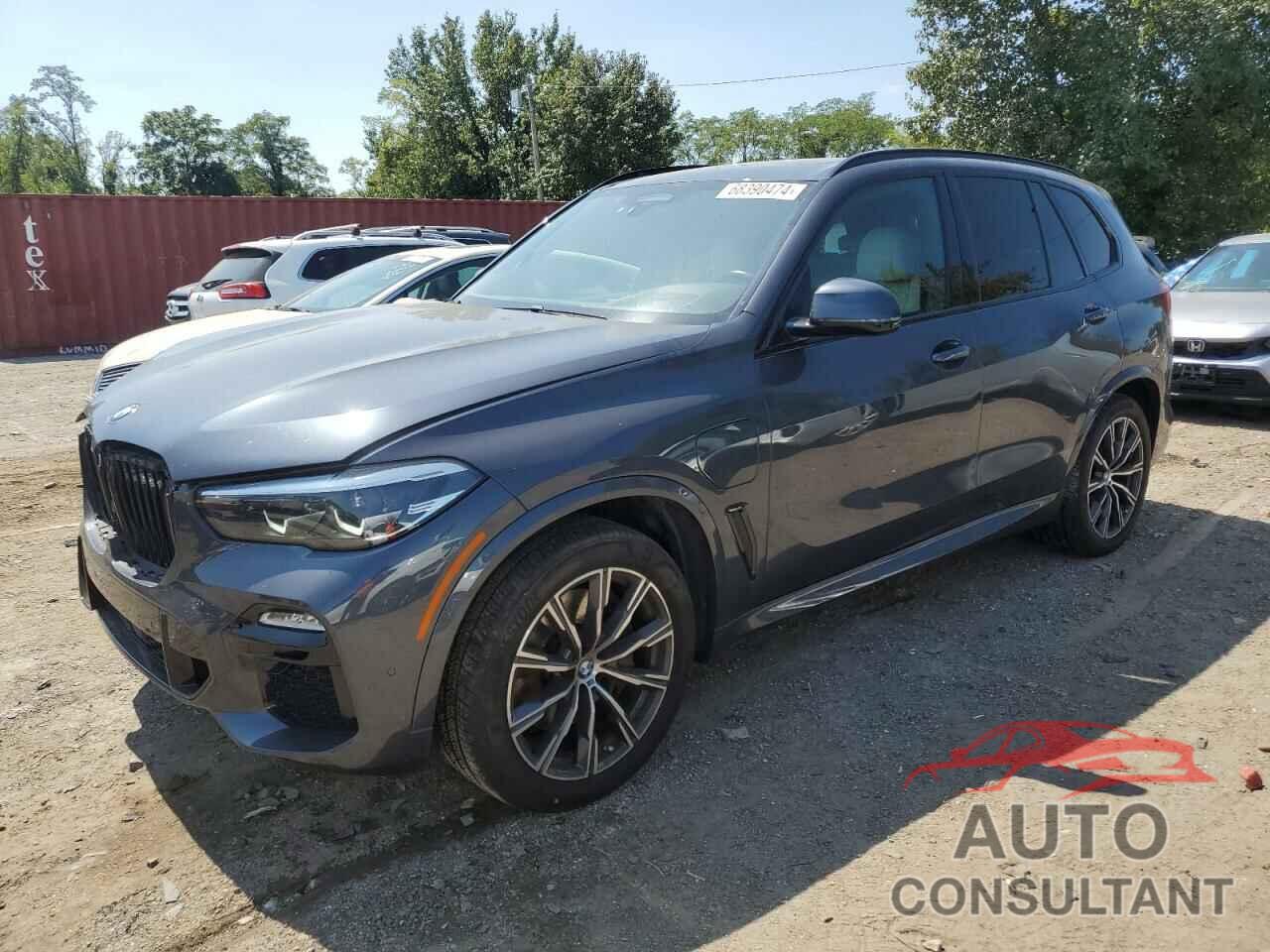 BMW X5 2021 - 5UXTA6C07M9F96462