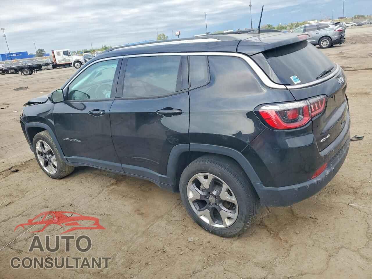 JEEP COMPASS 2019 - 3C4NJDCB1KT827244