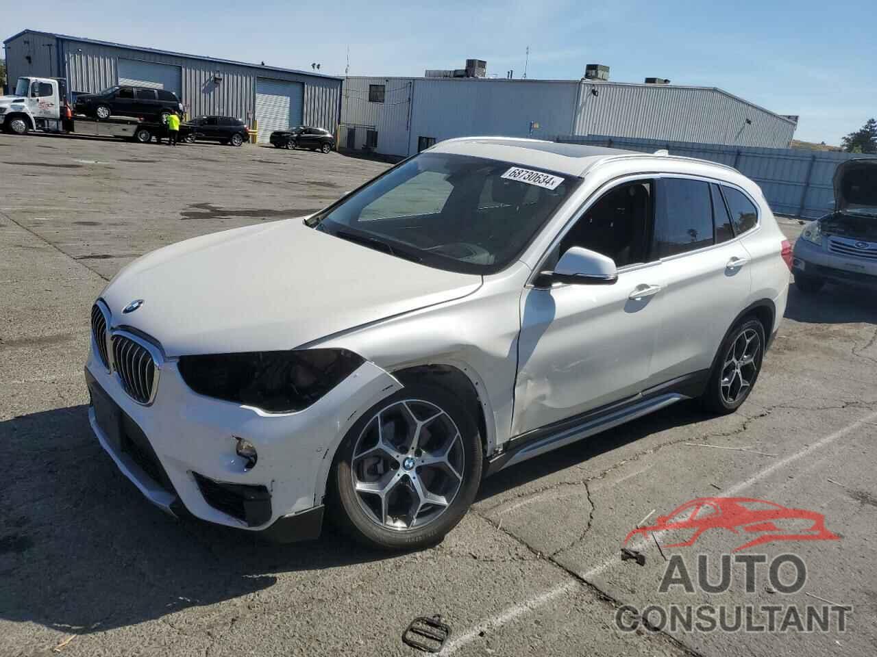 BMW X1 2018 - WBXHU7C34J5L07846