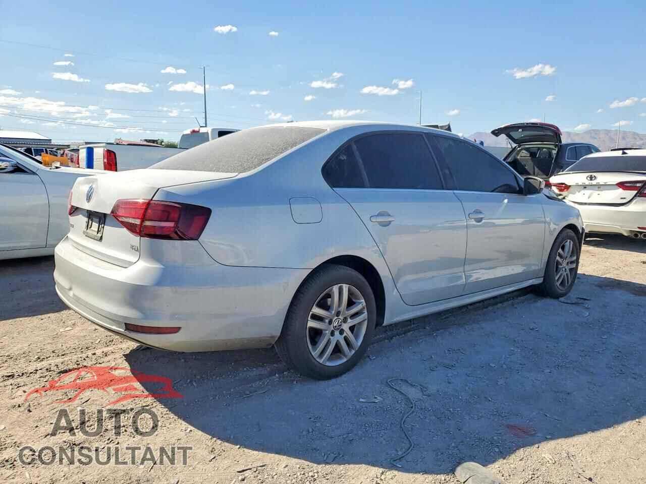 VOLKSWAGEN JETTA 2017 - 3VW2B7AJ0HM312490