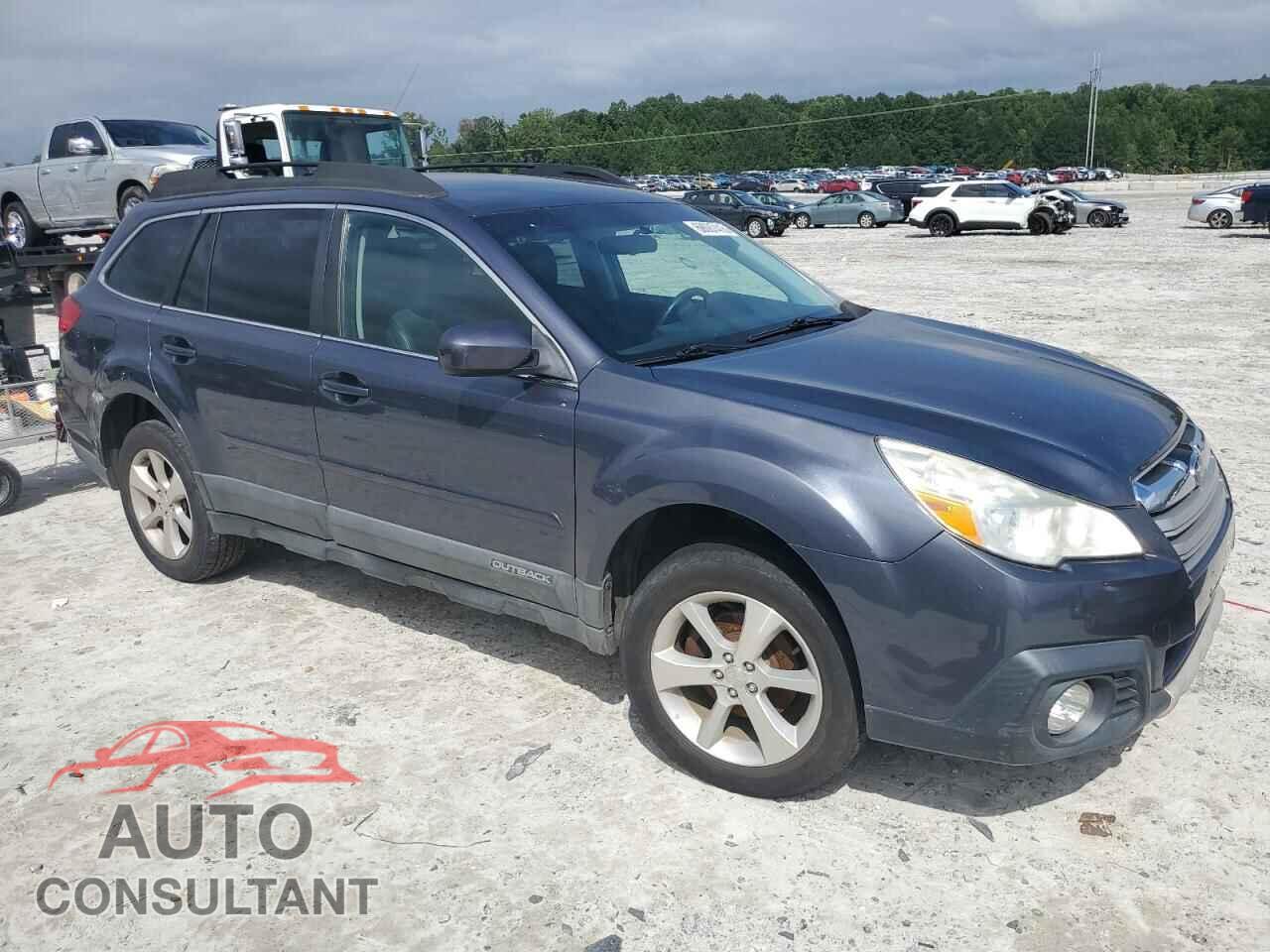 SUBARU OUTBACK 2014 - 4S4BRBKC7E3231903