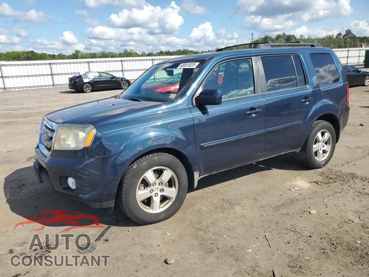 HONDA PILOT 2009 - 5FNYF48659B036184