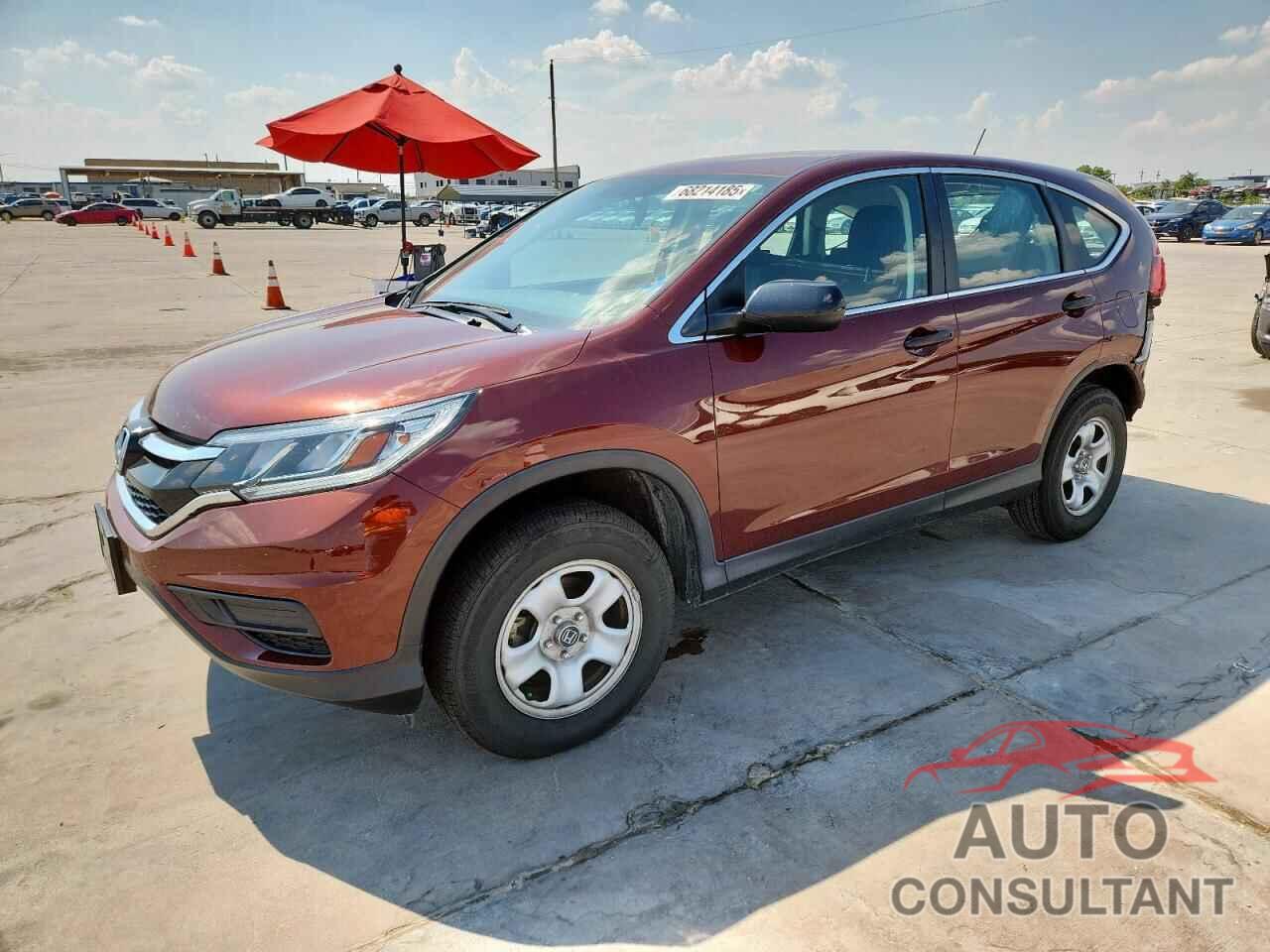 HONDA CRV 2015 - 5J6RM4H33FL090201