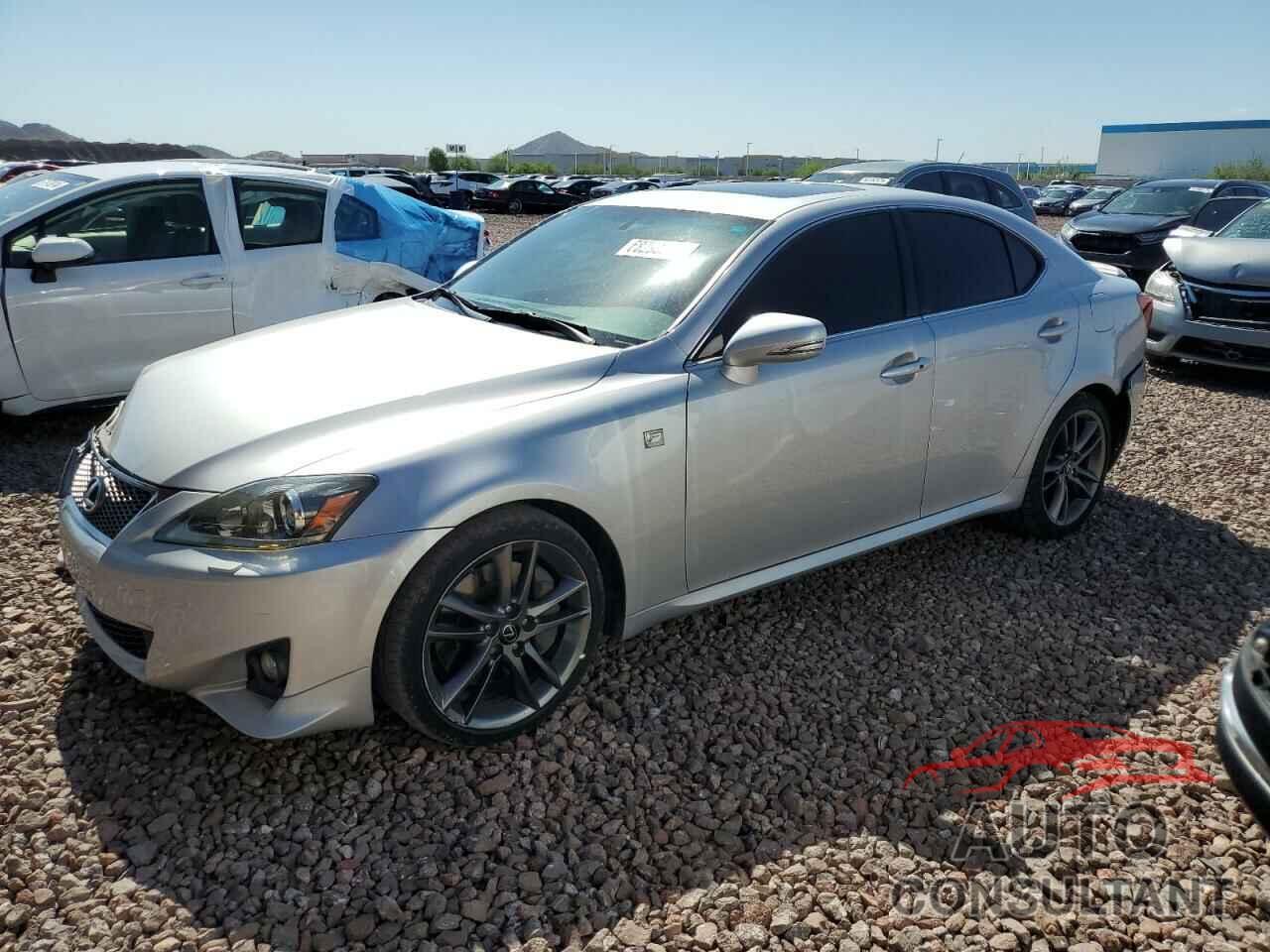 LEXUS IS 2012 - JTHBE5C21C5030988