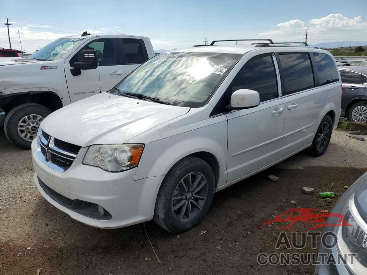 DODGE CARAVAN 2017 - 2C4RDGCG4HR554527