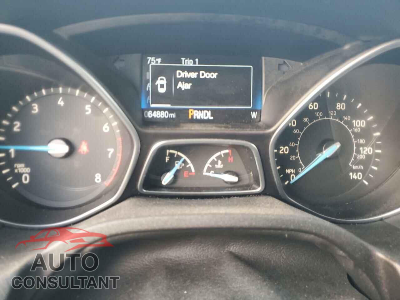 FORD FOCUS 2016 - 1FADP3F2XGL341220