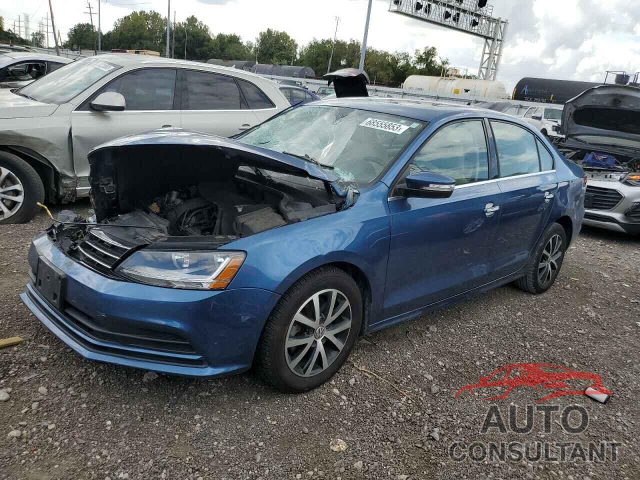 VOLKSWAGEN JETTA 2017 - 3VWDB7AJ7HM383517