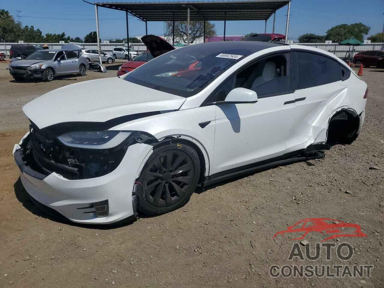 TESLA MODEL X 2017 - 5YJXCBE25HF035142