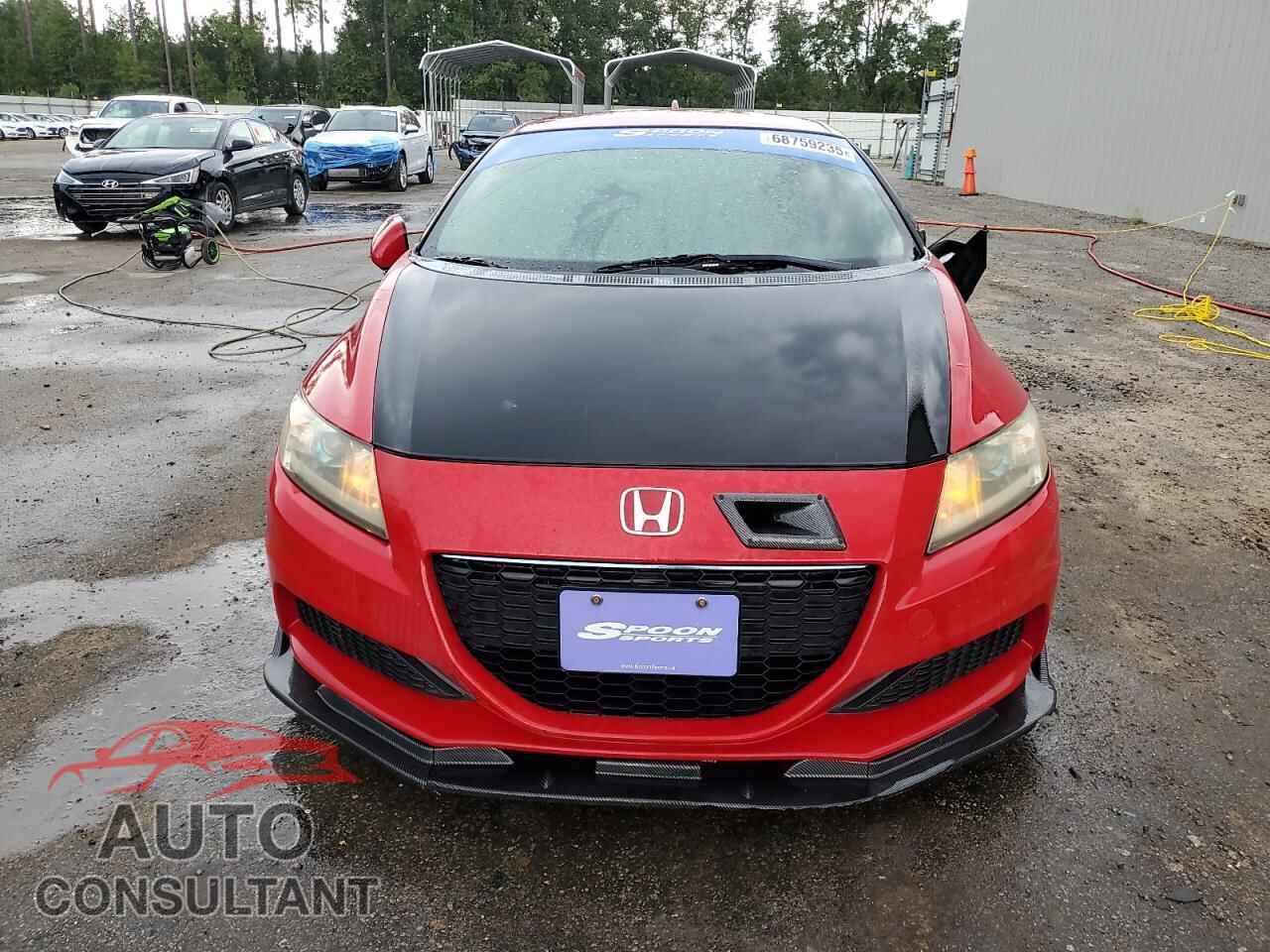 HONDA CRZ 2013 - JHMZF1D47DS003737