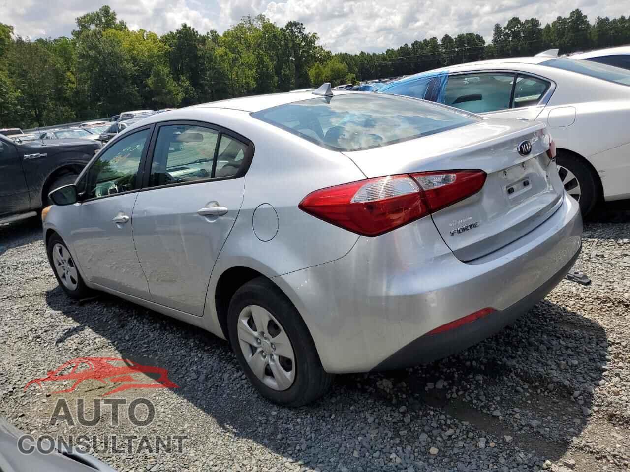 KIA FORTE 2014 - KNAFK4A66E5144853