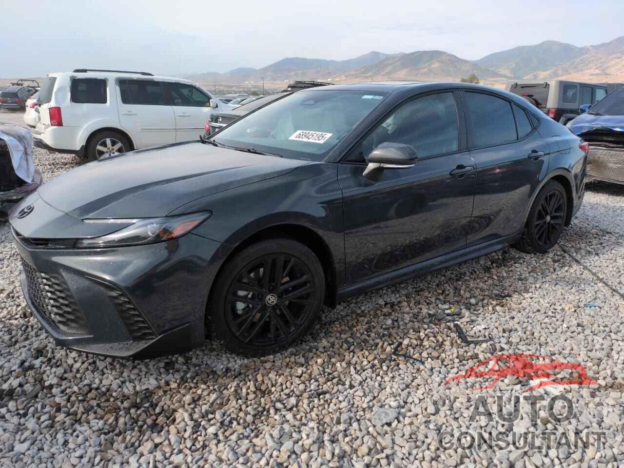 TOYOTA CAMRY 2025 - 4T1DBADKXSU531730