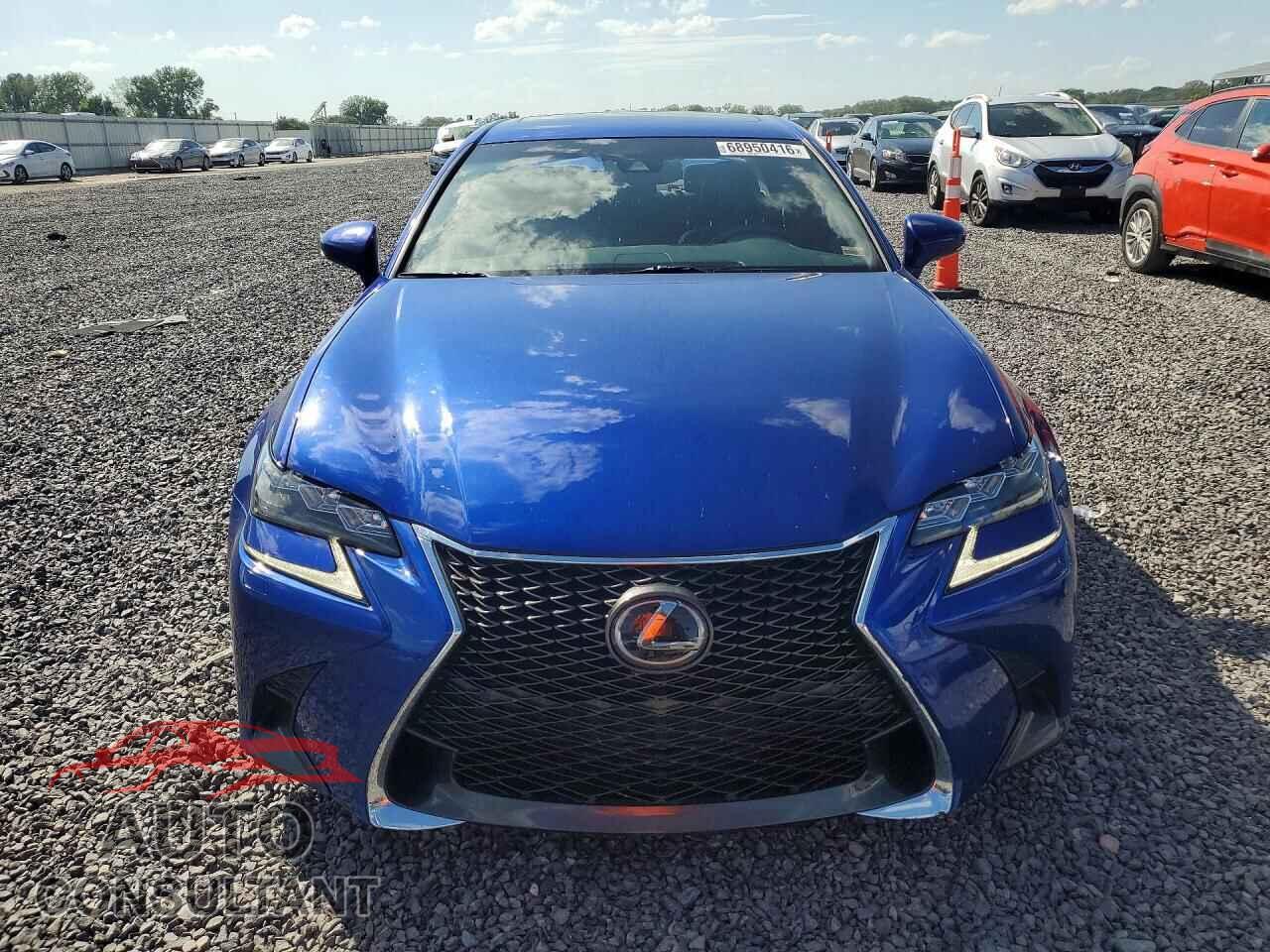 LEXUS GS 2017 - JTHCZ1BL2HA005799