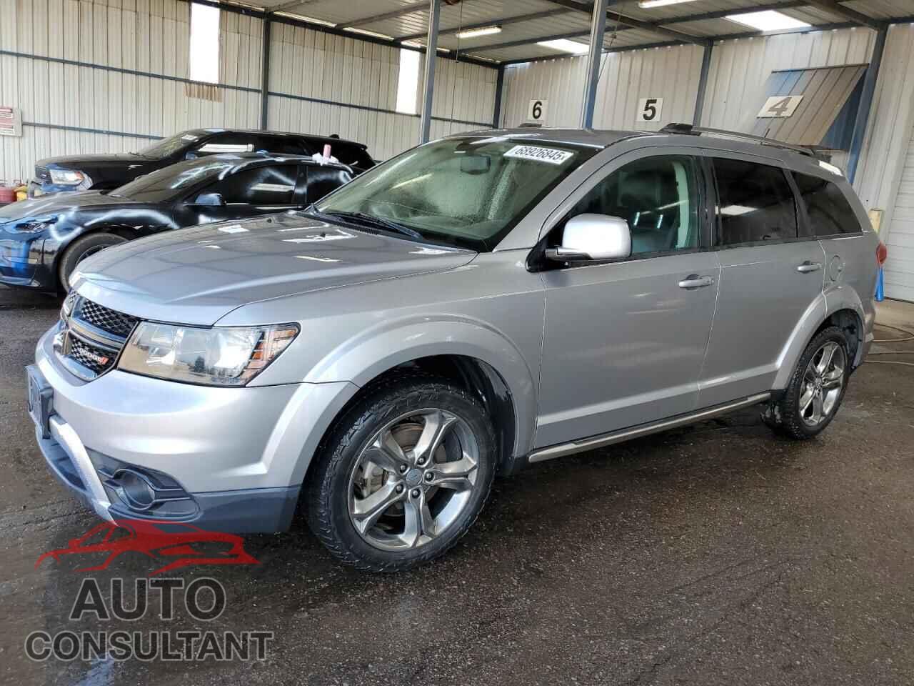 DODGE JOURNEY 2017 - 3C4PDCGGXHT536816
