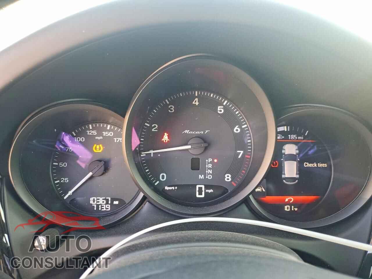 PORSCHE MACAN 2024 - WP1AA2A58RLB03426