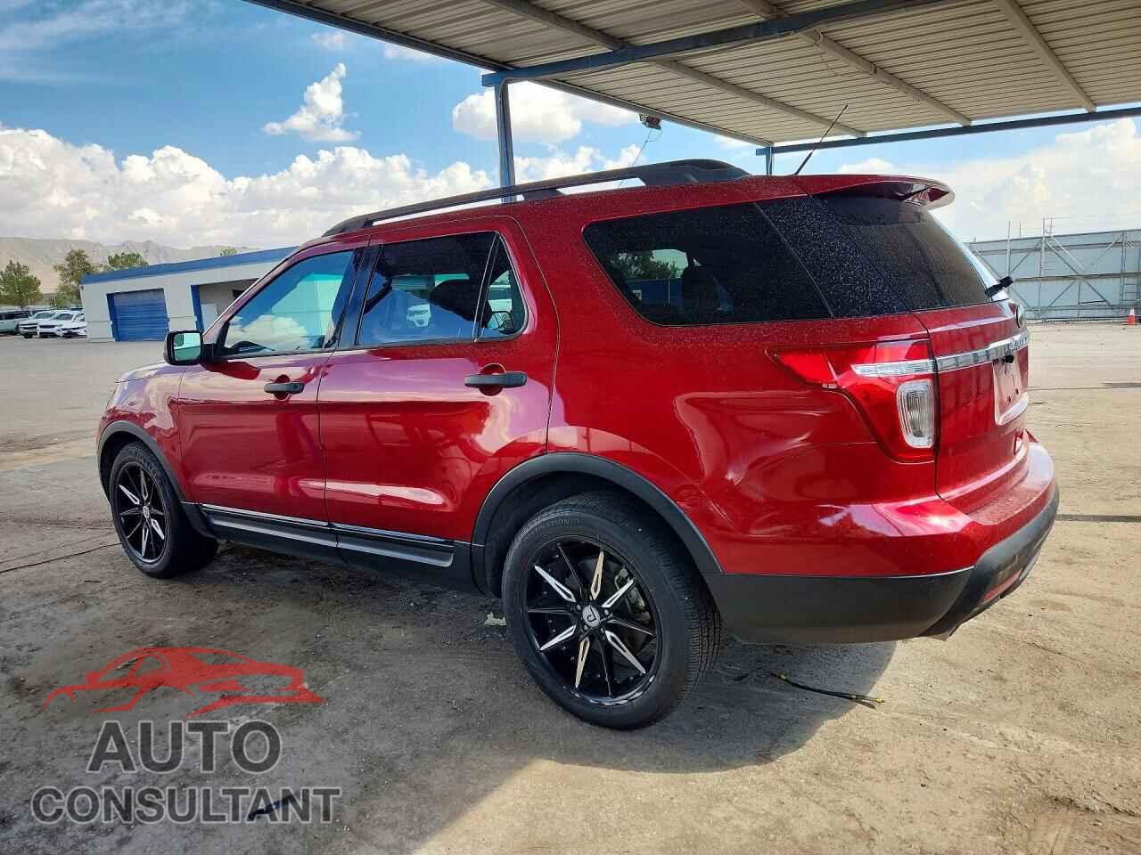 FORD EXPLORER 2013 - 1FM5K7B89DGB52864