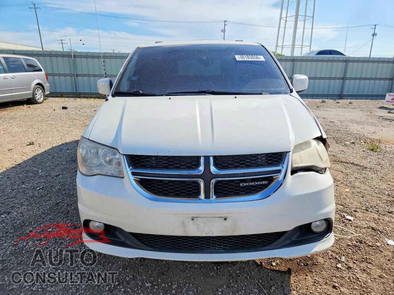 DODGE CARAVAN 2011 - 2D4RN5DG2BR606523
