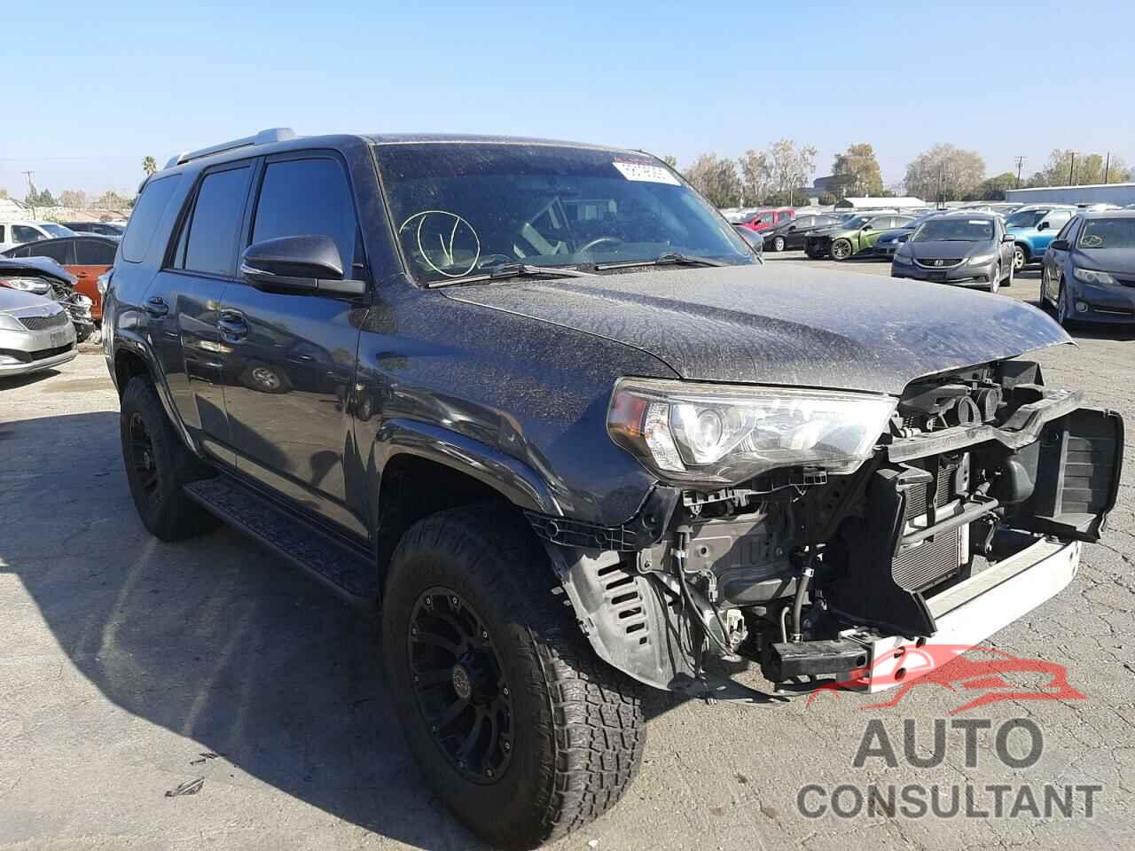 TOYOTA 4RUNNER 2016 - JTEZU5JRXG5131564