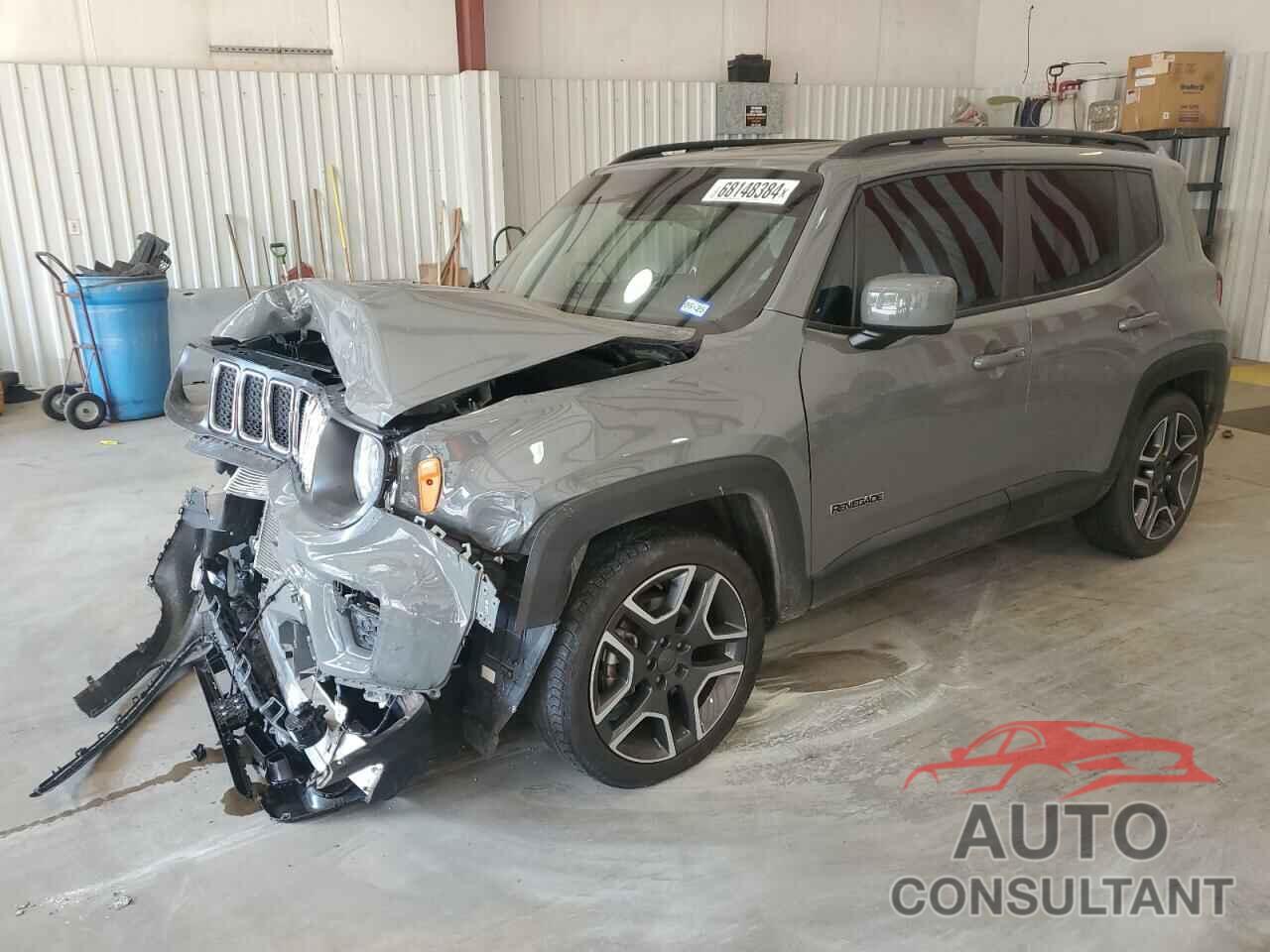 JEEP RENEGADE 2021 - ZACNJCBB9MPM12384