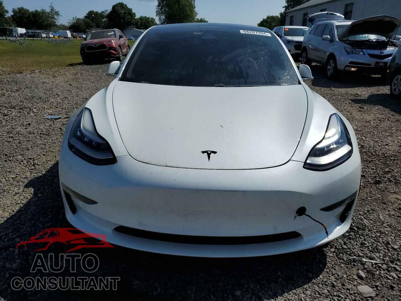 TESLA MODEL 3 2020 - 5YJ3E1EB6LF628634