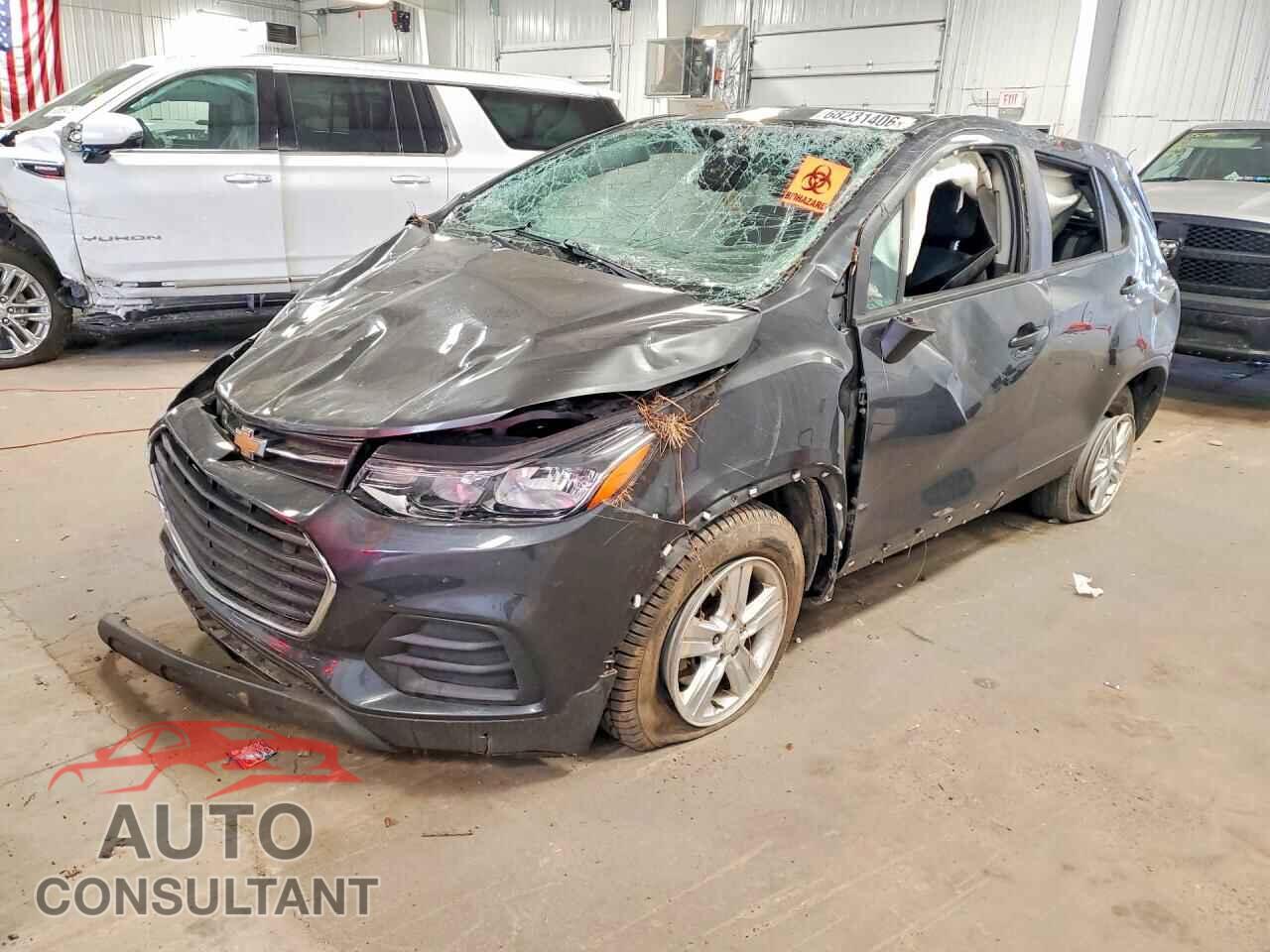 CHEVROLET TRAX 2019 - 3GNCJKSB3KL404878