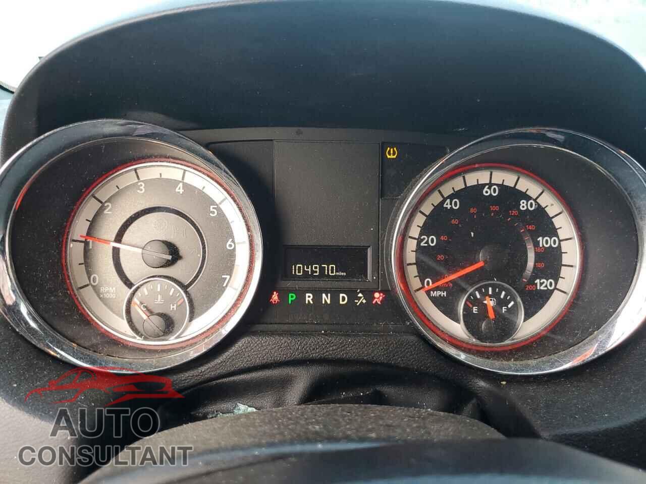 DODGE CARAVAN 2016 - 2C4RDGBG3GR335459