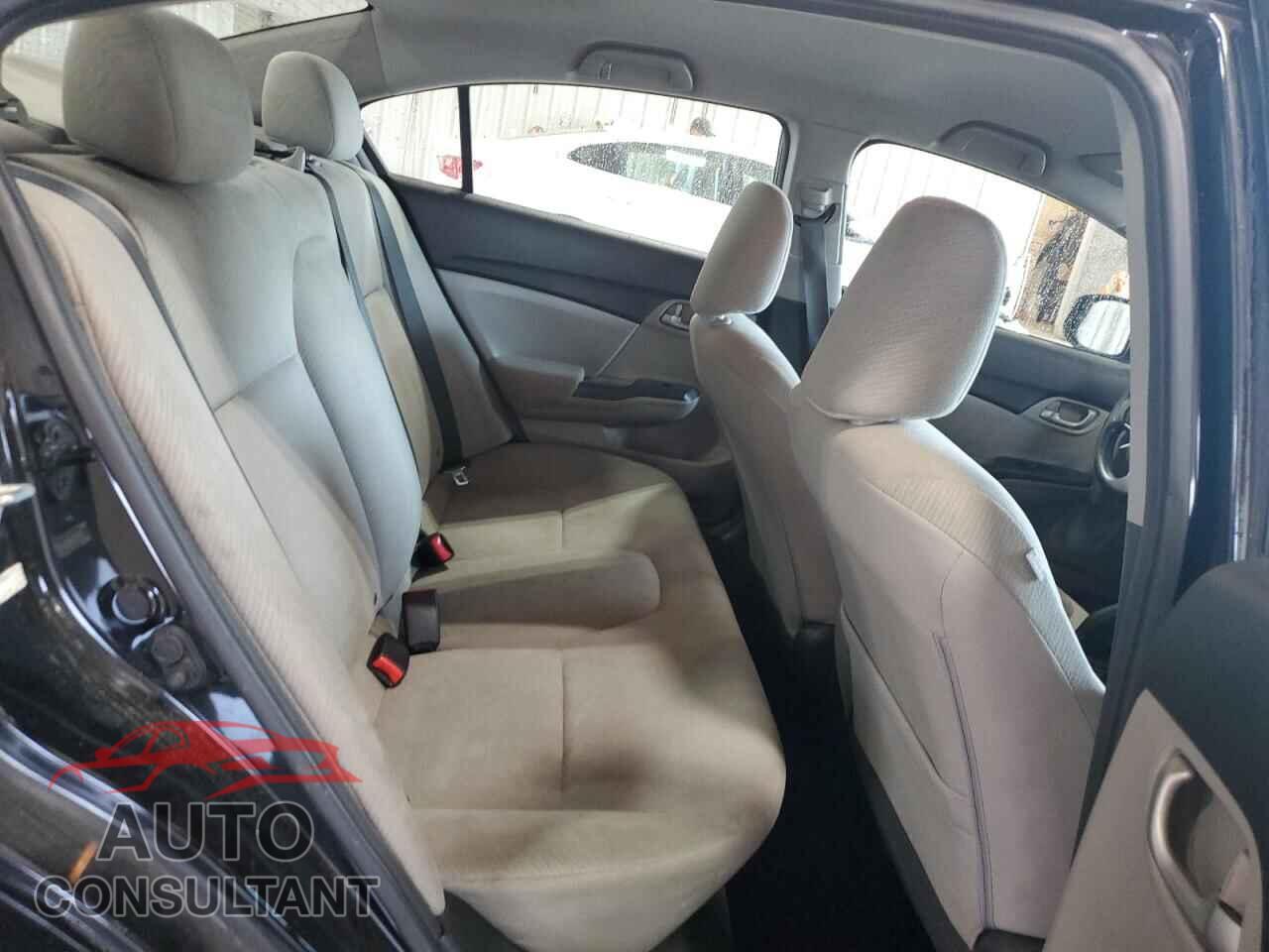 HONDA CIVIC 2013 - 2HGFB2F5XDH546830