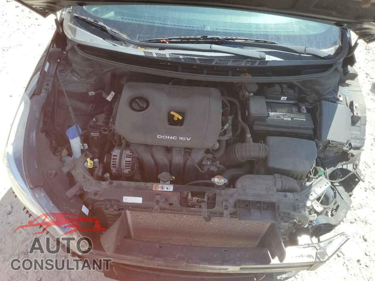 KIA FORTE 2017 - 3KPFL4A73HE012618