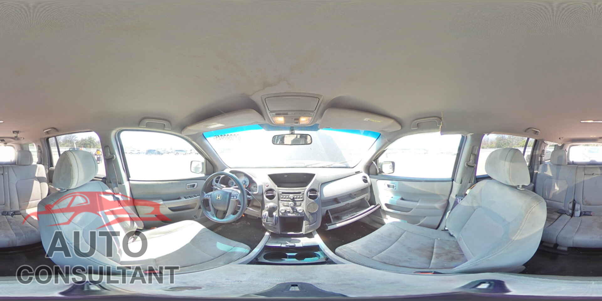 HONDA PILOT 2012 - 5FNYF4H42CB013810