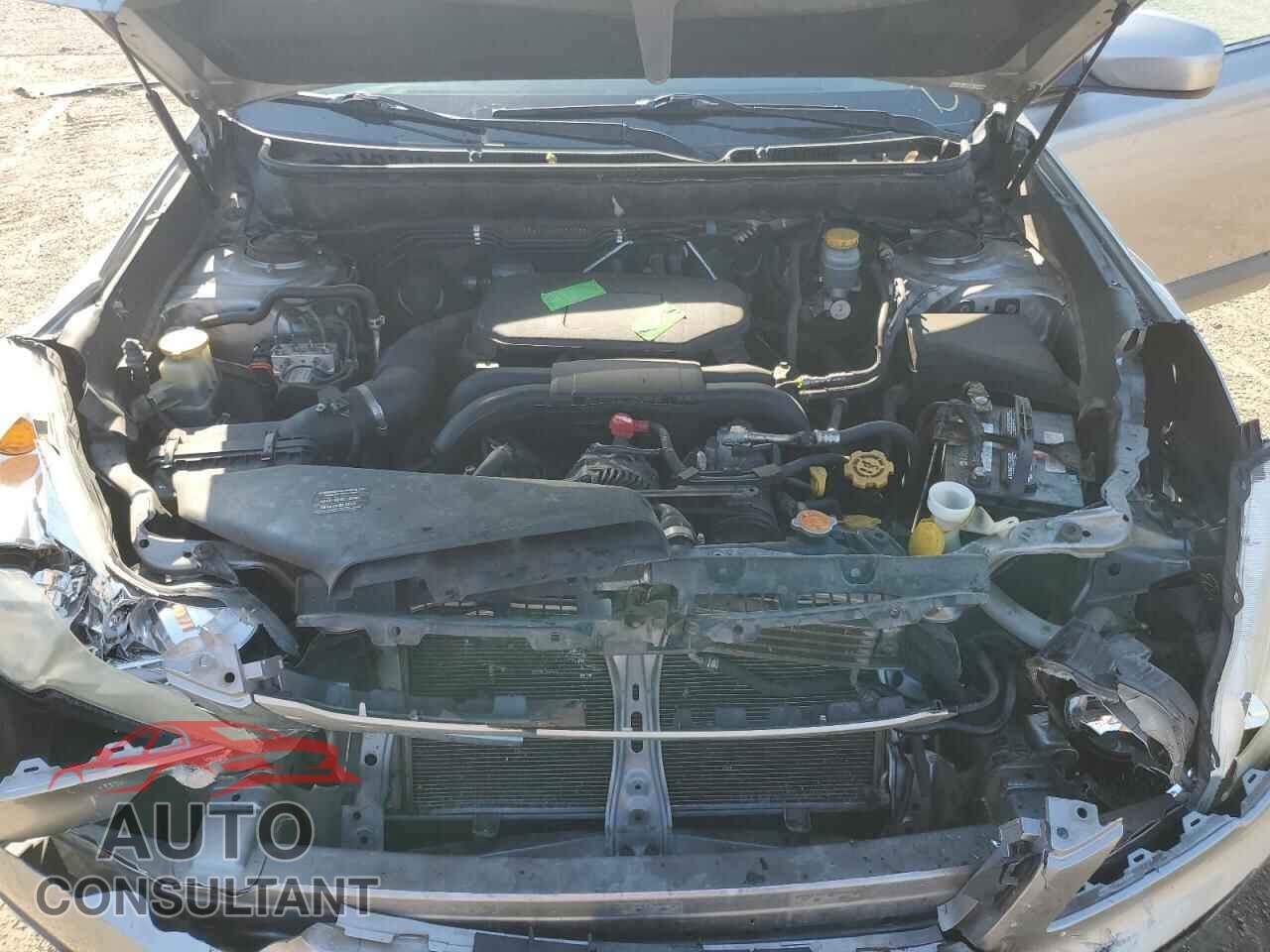 SUBARU OUTBACK 2010 - 4S4BRBCC4A3371352