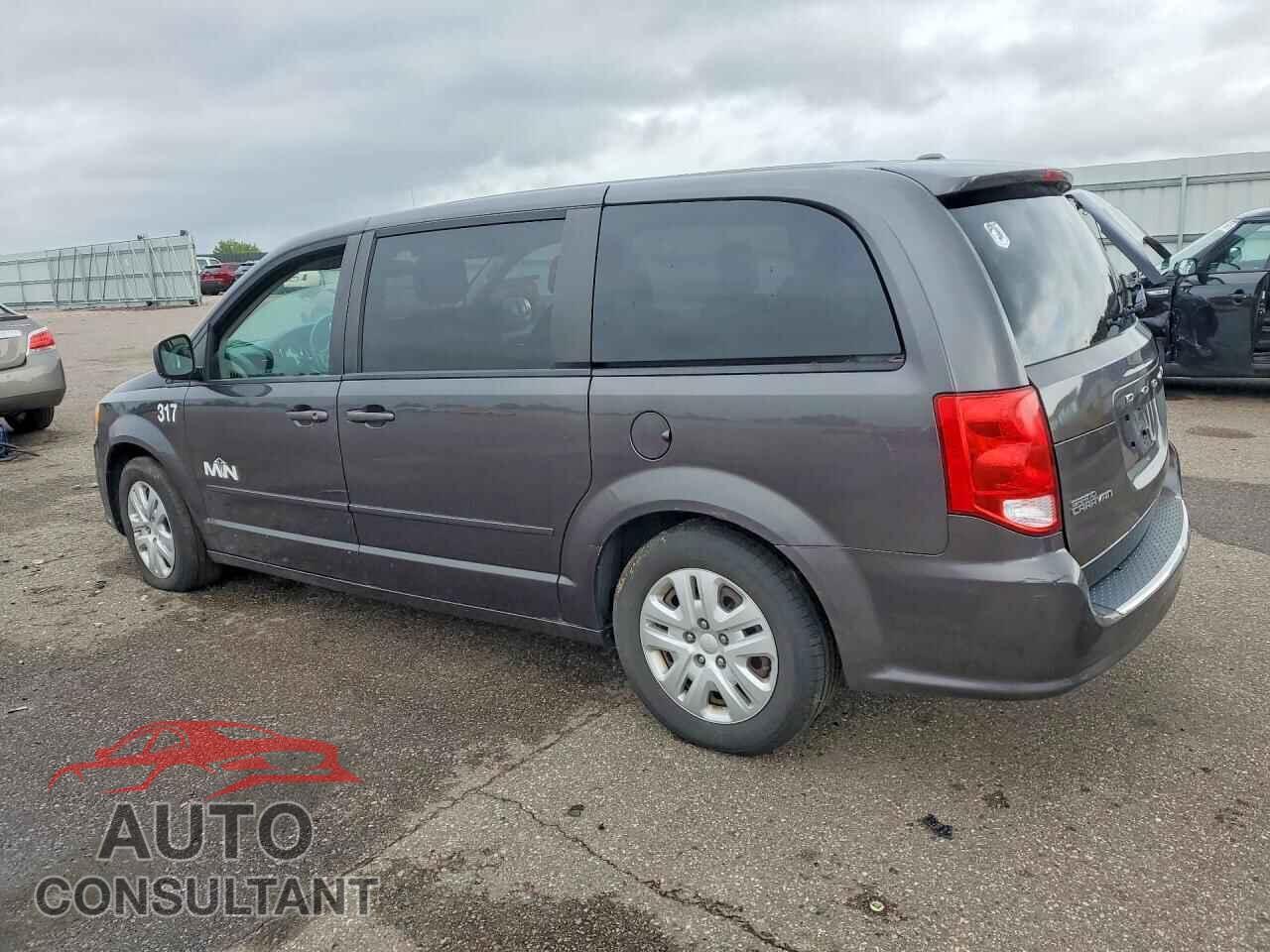 DODGE CARAVAN 2016 - 2C4RDGBG1GR194763