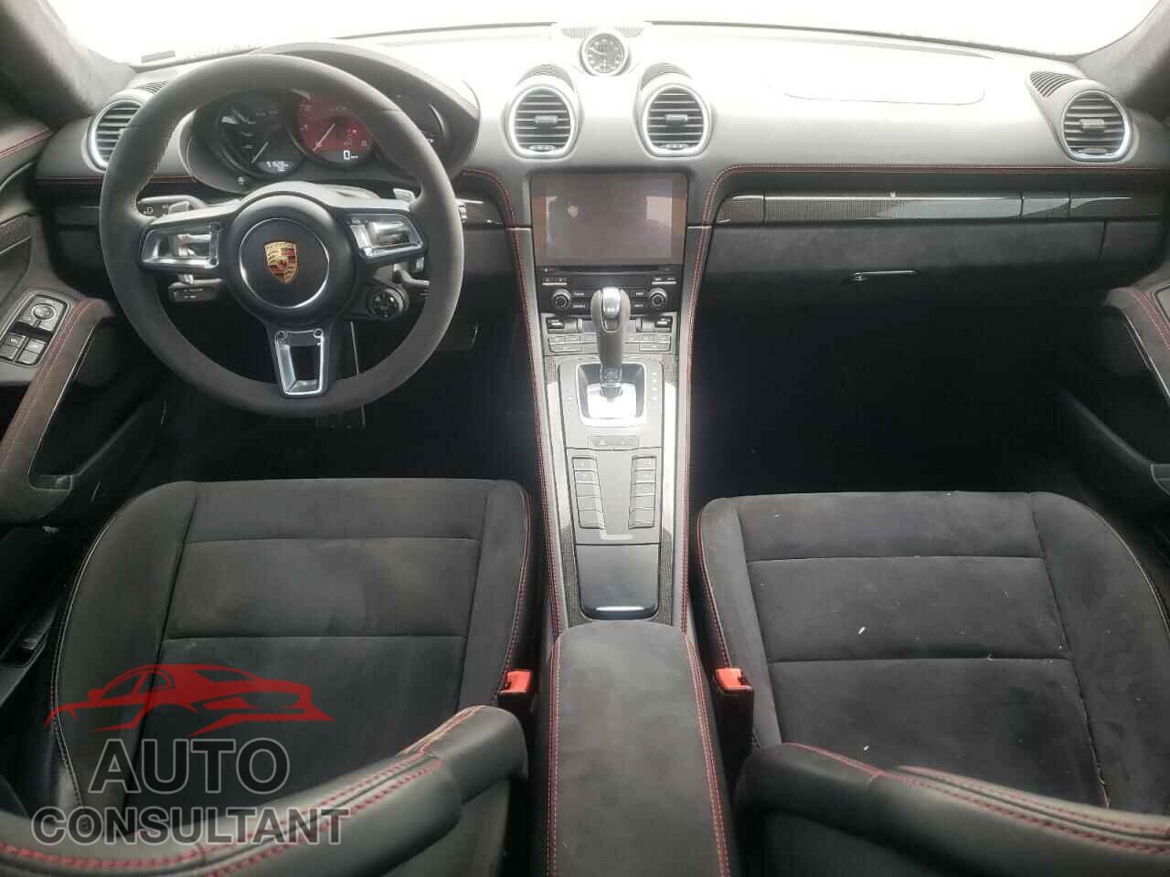 PORSCHE CAYMAN 2018 - WP0AB2A84JS278338