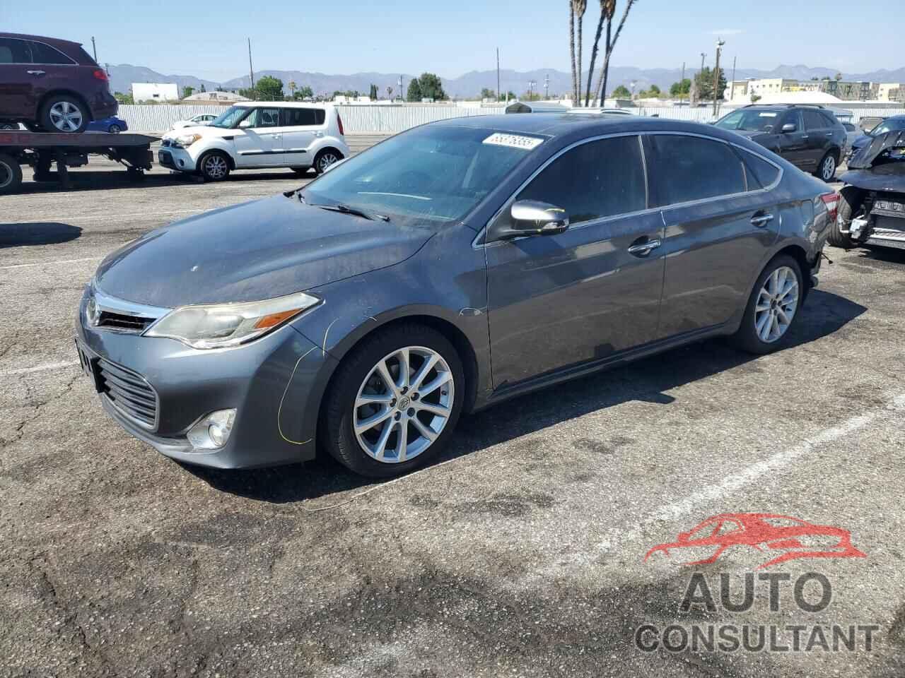TOYOTA AVALON 2013 - 4T1BK1EB6DU057431