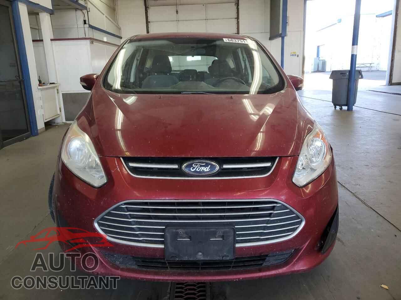 FORD CMAX 2013 - 1FADP5AU1DL519953