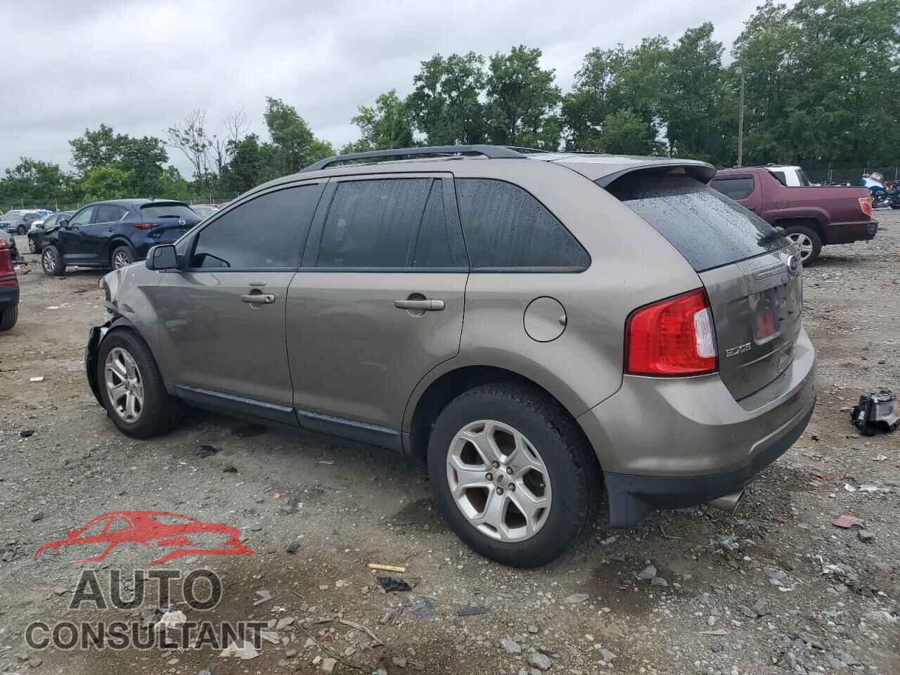 FORD EDGE 2014 - 2FMDK3JC2EBA47148