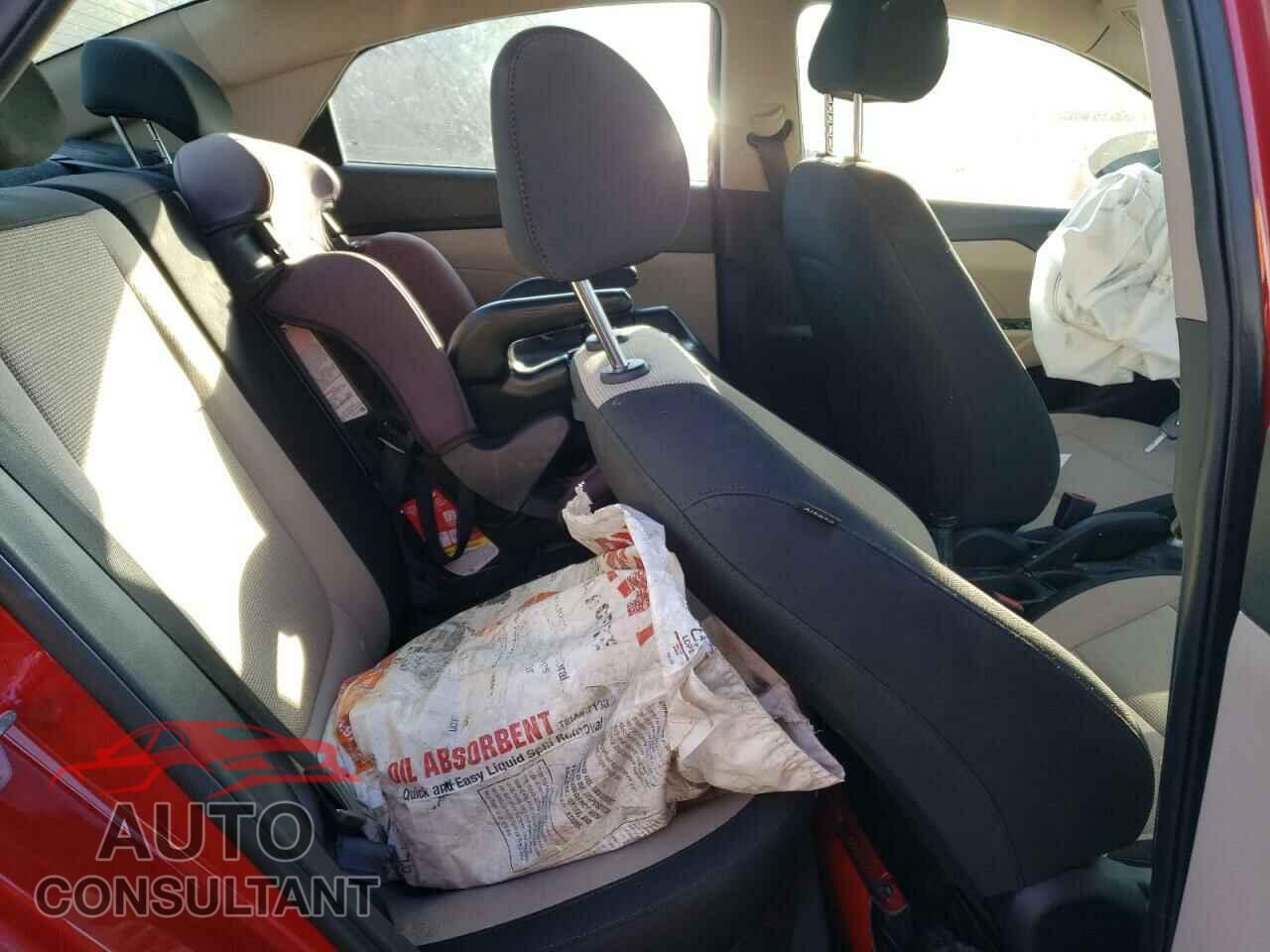 HYUNDAI ACCENT 2022 - 3KPC24A61NE166897