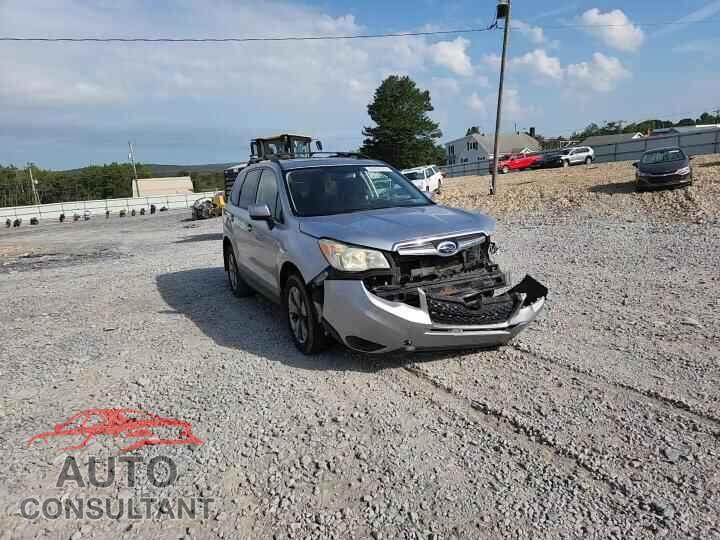 SUBARU FORESTER 2014 - JF2SJAEC2EH442321