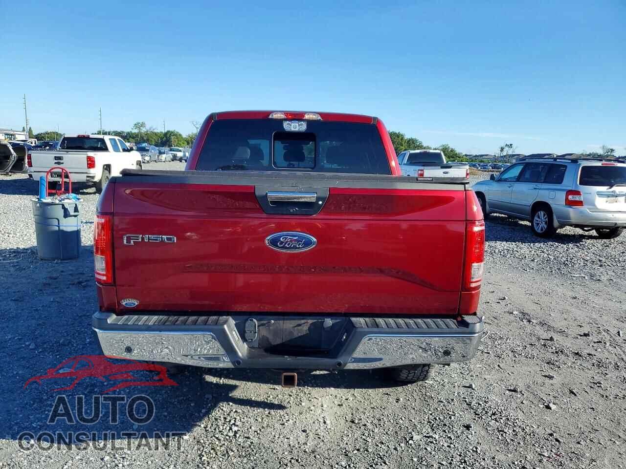 FORD F150 2017 - 1FTEW1EP3HFA20882