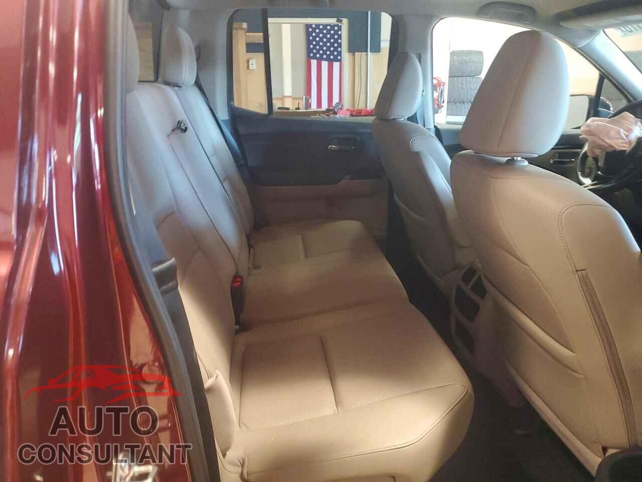 HONDA RIDGELINE 2019 - 5FPYK3F70KB011756
